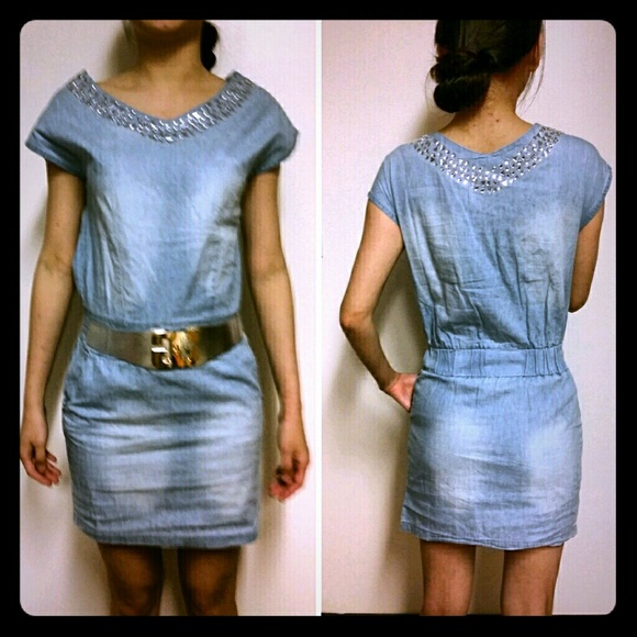 Summer Denim Dress