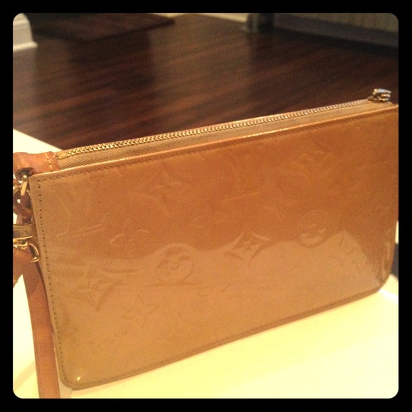 Beautiful LV leather clutch- Vernis Collection