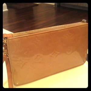 Beautiful LV leather clutch- Vernis Collection