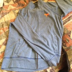💥💥Sold💥💥VS PINK Zip up sweater.