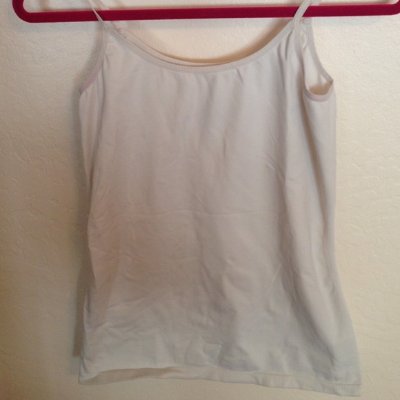 White Worthington seamless camisole