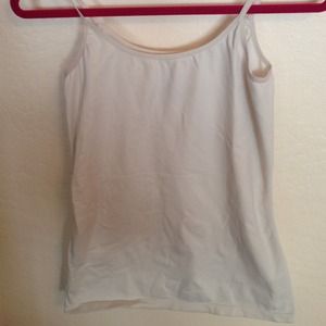 White Worthington seamless camisole