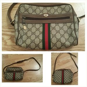 authentic vintage Gucci purse handbag