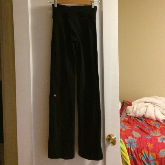 Lululemon flared lululemons