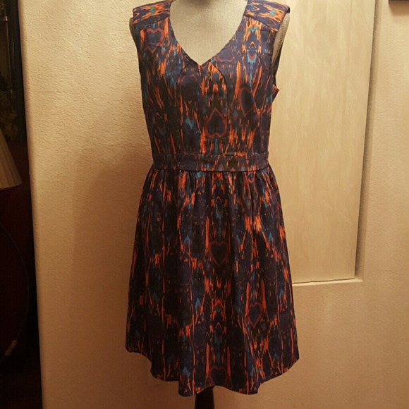 Ikat fit & flare dress - XL - Picture 3 of 4