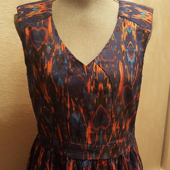 Ikat fit & flare dress - XL - Picture 4 of 4