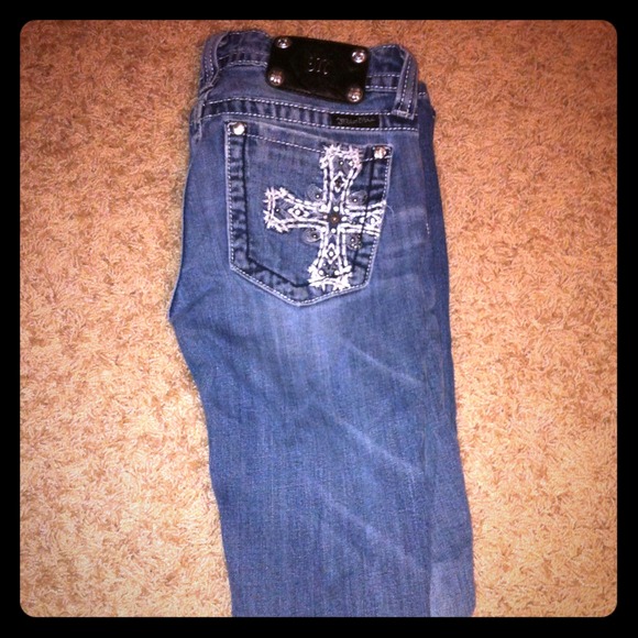 Miss Me Bootcut Jeans!