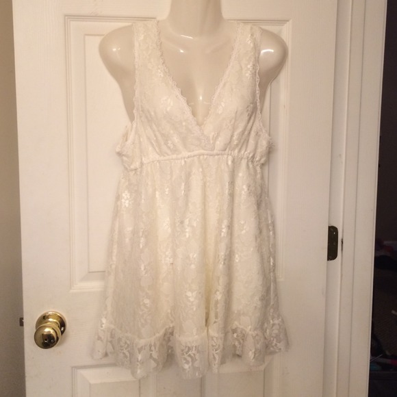 Candies lace tank
