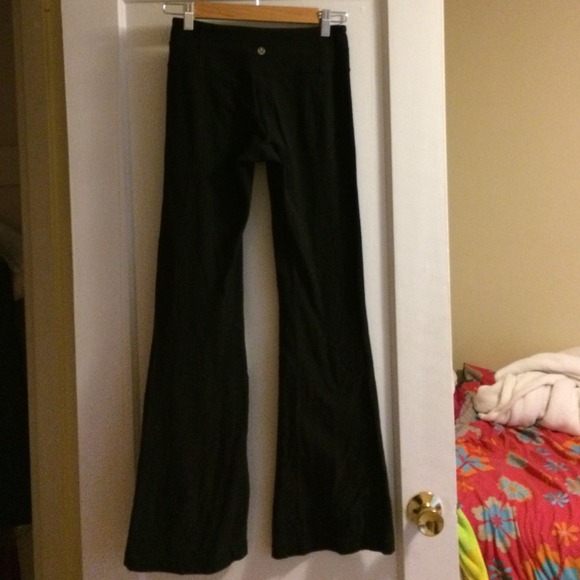 Lululemon flared pants
