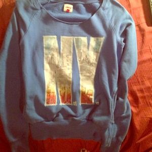 NY off the shoulder sweater