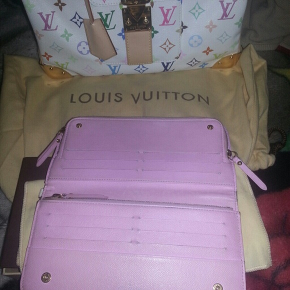 Louis vuitton multicolor insolite wallet *****sold - Picture 2 of 4