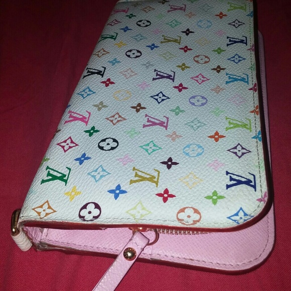 Louis vuitton multicolor insolite wallet *****sold - Picture 1 of 4
