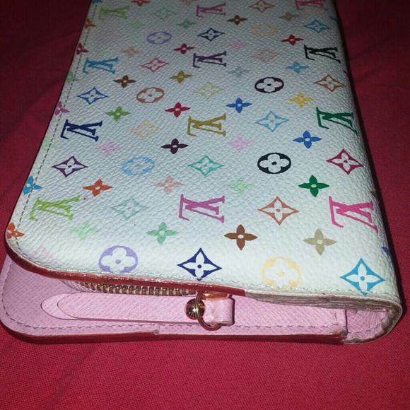 Louis vuitton multicolor insolite wallet *****sold - Picture 4 of 4