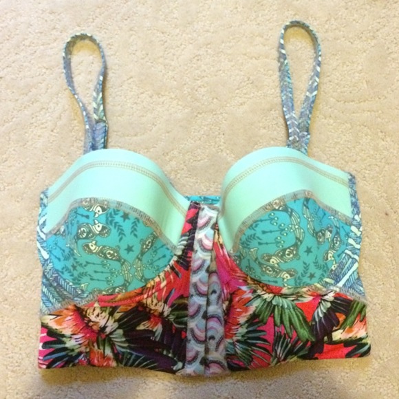 Maaji bustier swimsuit
