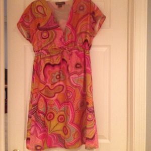 Tommy Bahama empire waist dress