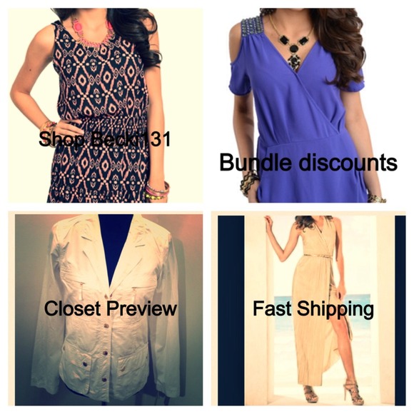❤️Check out my closet- you won't be disappointed❤️