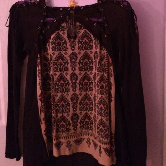 Free People Romantics long sleeve shirt