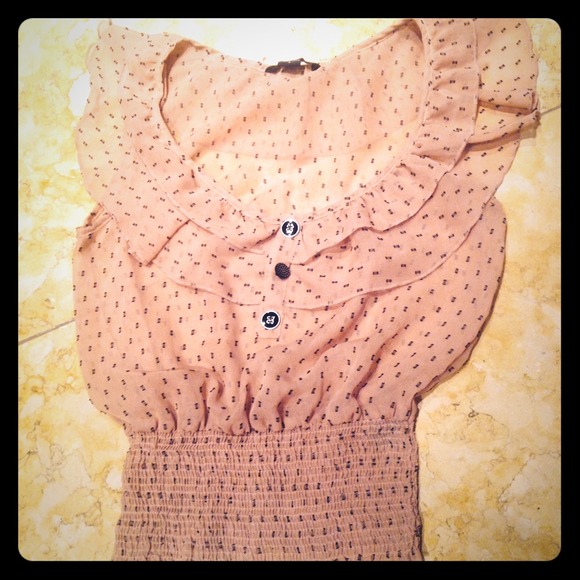 See through romantic top