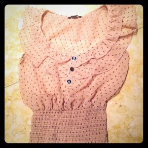 See through romantic top