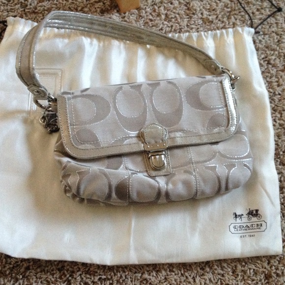 Coach Purse w/bag