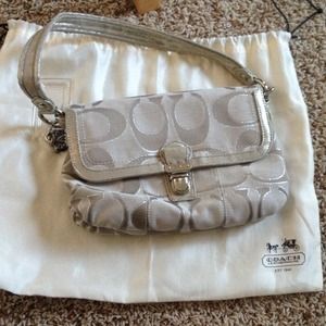 Coach Purse w/bag