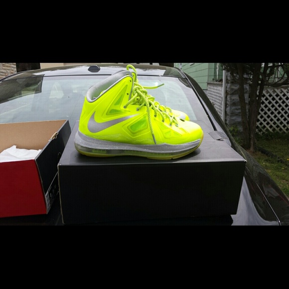 Authentic Lebrons