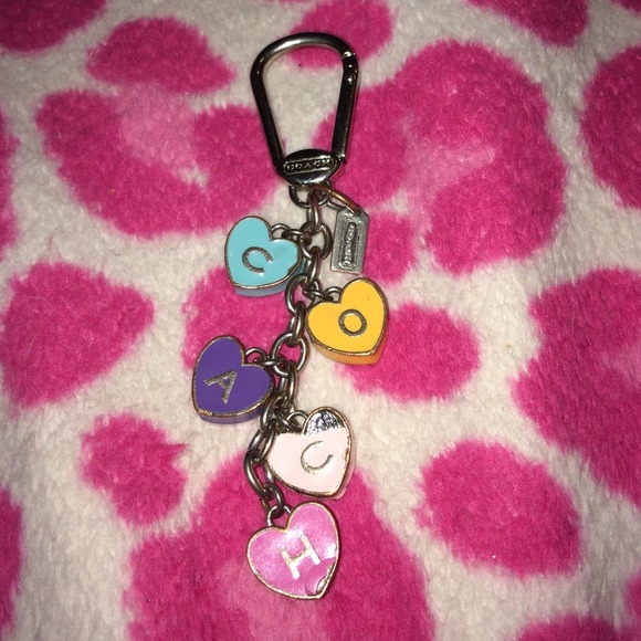 coach keychain