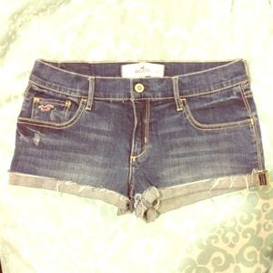 Hollister Denim Shorts