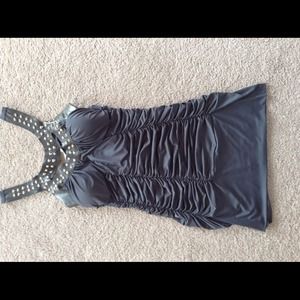 Studded Dress. Very Cute and Chic