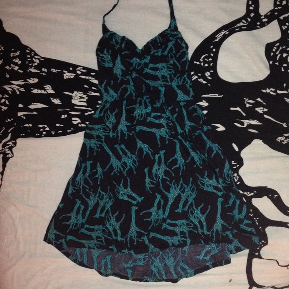 Urban Outfitters Halter Dress