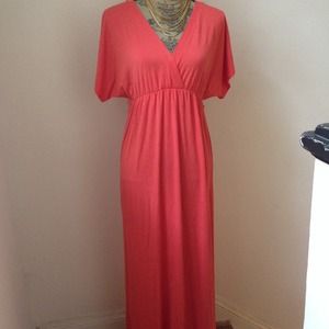 J.Crew Kimono Sleeve Maxi Dress