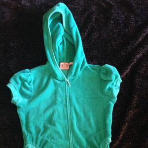 Juicy Couture Teal Tracksuit - Terry Cloth