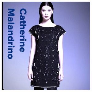 Catherine Malandrino for DesignNation Scroll Dress
