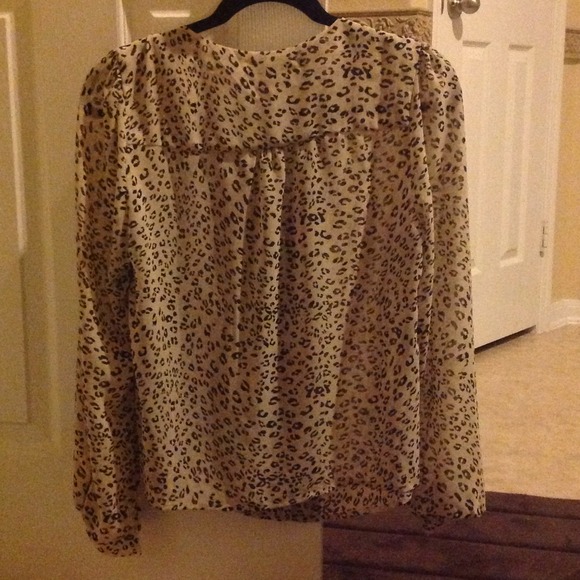 Leopard print blouse - Picture 2 of 3
