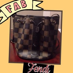 Fendi Bucket Purse
