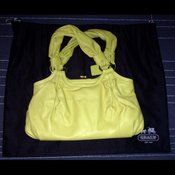 Coach Handbag - Picture 1 of 3