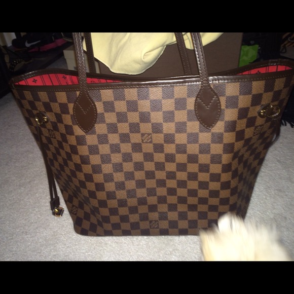 Louis Vuitton never full mm