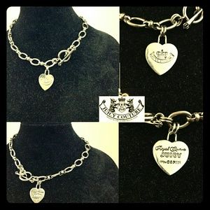 Juicy couture necklace