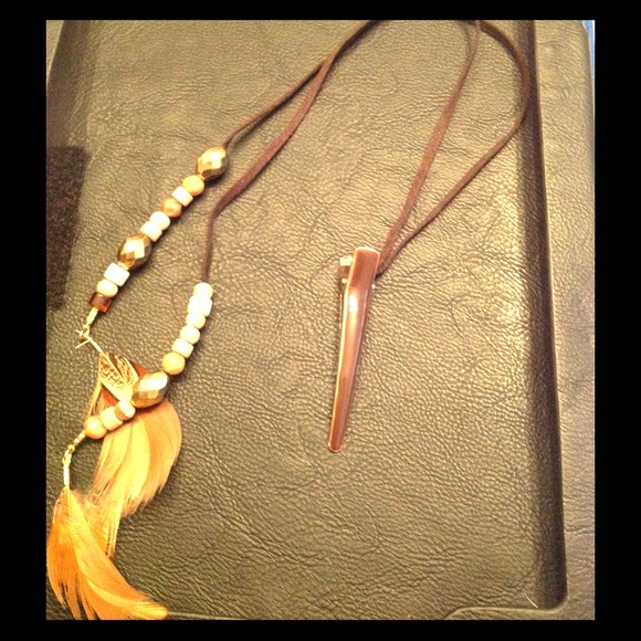 Feather Hair Clip