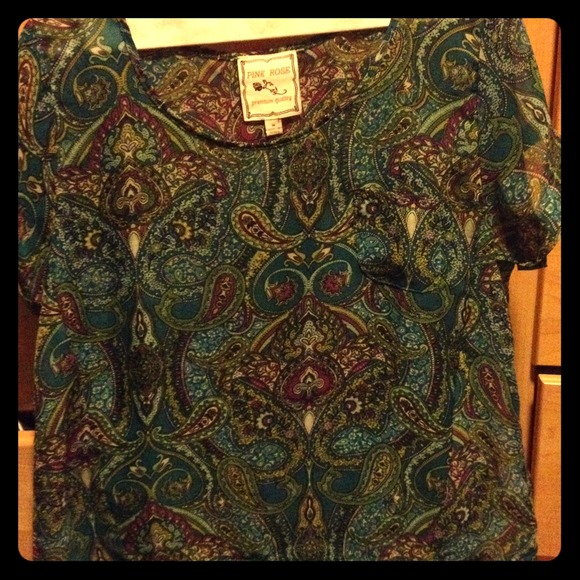 Chiffon shirt