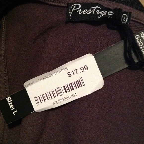 SHIMMERY DRESS or TOP - Picture 4 of 4