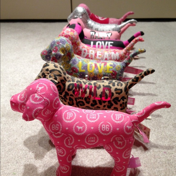 Assorted Victoria's Secret 'PINK' dogs