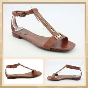 NIB Cole Haan Air Isabelle Brown Gladiator Sandal