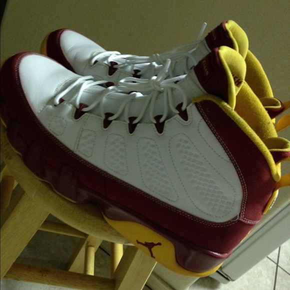 Air jordan Authentic Retro 9 crawfish