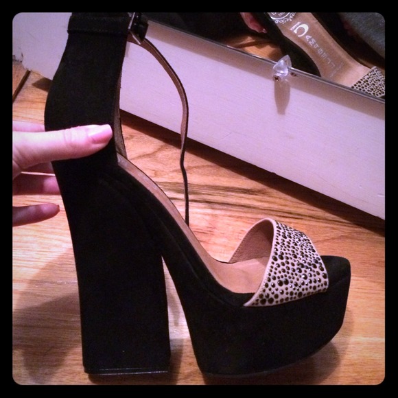 Jeffrey Campbell Lorna Platform