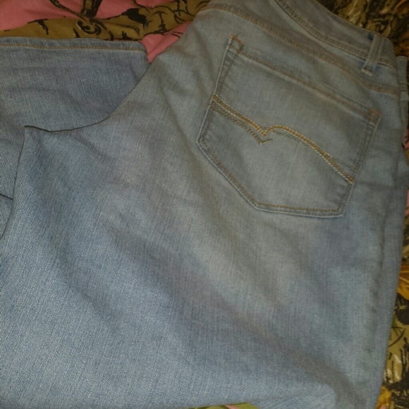 Capri jeans!