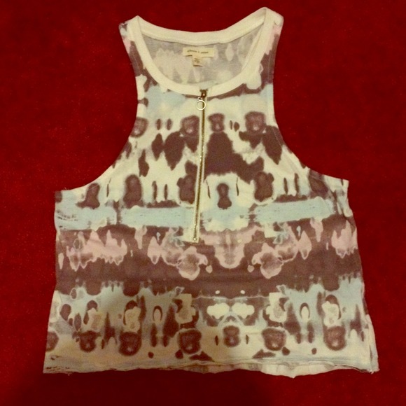 Silence and noise tank top. - Picture 1 of 2