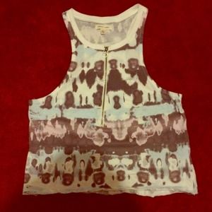 Silence and noise tank top.