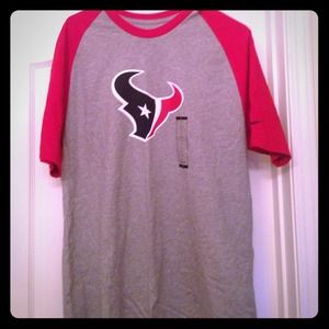 NWOT Houston Texans Nike women's T shirt
