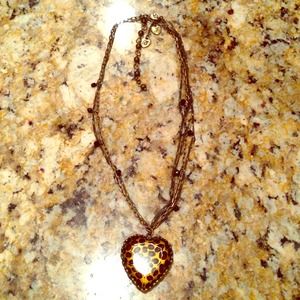 Betsey Johnson necklace ! 100%authentic